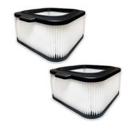 Nispira Basic Breather H12 Filter Replacement for Mila Smart Home Air Purifier True HEPA 1,000 Sq Ft. Removes Dust Pollen 2 Packs