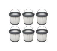 Nispira BDH2000PL HEPA Filter Replacement for Black & Decker Cordless Pivot Vacuum Flex PVF110 PHV1810 PHV1210 BDH1600PL BDH2020FL BDH2020FLFH BDH1620FLFH PVF110 90552393 6 Pack