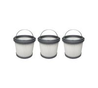 Nispira BDH2000PL HEPA Filter Replacement for Black & Decker Cordless Pivot Vacuum Flex PVF110 PHV1810 PHV1210 BDH1600PL BDH2020FL BDH2020FLFH BDH1620FLFH PVF110 90552393 3 Pack