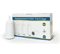 Nispira BES008 Water Filter For Sage ClaroSwiss for Breville Coffee Maker Espresso Machine Oracle Touch BES990, Bambino Plus BES920, Barista Pro BES878, Barista Express, Barista Touch BES880, 4 Packs