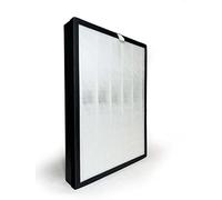 Nispira BKJ-33 3-in-1 True HEPA Filter Replacement For Colzer Air Purifier Remove Smoke Pet Smell, 1 Pack