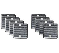 Nispira Carbon Filter Replacement for Odor Grab Portable Air Cleaner Odor Reducer, Compatible with Febreze FHT150W. Compared to part FRF105. 8 Packs