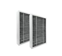 Nispira Carbon Odor Reduction HEPA Filter Replacement For Filtrete C01 T02 Air Purifier FAP-C01-F1 FAP-T02-F1. Compared to Part F1 FAPF-F1-O. 2 Packs