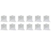 Nispira Disposable Fine Filters Compatible with Philips Respironics DreamStation Go CPAP Machine, 12 Packs