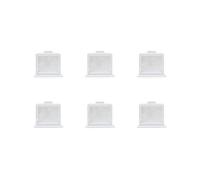 Nispira Disposable Fine Filters Compatible with Philips Respironics DreamStation Go CPAP Machine, 6 Packs