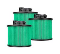 Nispira DXVC4003 Replacement Filter, Compatible with DEWALT 4 Gallon Wet/Dry Vacuums DXV04T DXV05P DXV05S DXV08S DXV06G, Washable & Reusable, 3 Pack