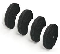 Nispira E0106 Pre-Motor Foam Filter Replacement For Upright Vacuum Cleaner | For Eureka NEU100 NEU10AE Series | 4 Packs