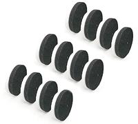Nispira E0106 Pre-Motor Foam Filter Replacement For Upright Vacuum Cleaner | For Eureka NEU100 NEU10AE Series | 12 Packs