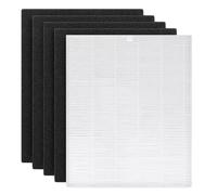 Nispira EL024 EL017 True HEPA Carbon Filter Replacement Compatible with Electrolux EL500 Series Air Purifier, 1 Pack