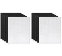 Nispira EL024 EL017 True HEPA Carbon Filter Replacement Compatible with Electrolux EL500 Series Air Purifier, 2 Packs