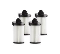 Nispira EV-PMF Premium True HEPA Vacuum Filter Replacement for Eye-Vac Pre-motor Professional 4 Pack
