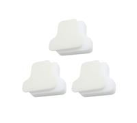 Nispira Foam & Felt Filter Replacement Kit Compatible with Shark CV100 CZ250 CZ500 CV100UKT CZ250UKT CZ500UKT Vacuum Cleaner, 3 Packs