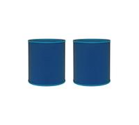 Nispira HB-R22D True HEPA Replacement Filter | 2 in 1 with Pre-filter | Compatible with ULTY SKJ-CR022D Air Purifier | Removes Dust, Smoke and VOCs chemical | Pack of 2