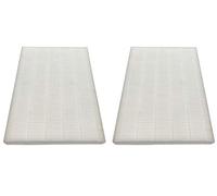 Nispira HEPA Replacement Filter Compatible with Sharp Plasmacluster Air Purifier Model FP-A60UW. Compared to Part FZ-A60HFU. 2 Units