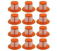 Nispira HHVKF10 Vacuum Cleaner Replacement Filter Compatible with BLACK+DECKER Handheld Vacuum, Fit for Models HHVK320J10, HHVK515J00FF, HHVK515JP07, 12 Pack