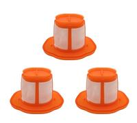 Nispira HHVKF10 Vacuum Cleaner Replacement Filter For BLACK+DECKER Handheld Vacuum, Fit for Models HHVK320J10, HHVK515J00FF, HHVK515JP07, 3 Pack
