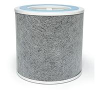 Nispira HP102 HP100 HE1FKPET Filter Replacement For Shark NanoSeal Air Purifier HC452, HC450, HC451, HC452, HC455 3-in-1 True HEPA Activated Carbon 7.5 x 7.5 x 7.2, 1 Pack