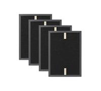 Nispira HRFSK1 HRFSC1 Activated Carbon Filter S Replacement | For Honeywell HPA3000 PowerPlus HPA5000 Insight Series, HRF-R, HRF-A300 | Remove Smoke, Odor, VOCs Chemical | 4 Pack