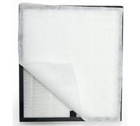 Nispira HY4866 3 in 1 True HEPA Replacement Filters | Compatible with MORENTO HY4866 Air Purifier and YIOU M1 Air Cleaner Purifier | Removes Smoke, VOCs, Odor | 1 Pack