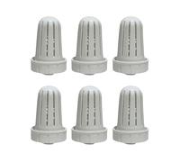 Nispira Mist Demineralization Cartridge Filter Replacement Compatible with Aennon Cool Mist Ultrasonic Humidifier | Prevents Mineral Deposit Hard Water White Dust | Pack of 6