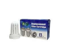 Nispira Mist Demineralization Cartridge Filter Replacement Compatible with Aennon Cool Mist Ultrasonic Humidifier | Prevents Mineral Deposit Hard Water White Dust | Pack of 3