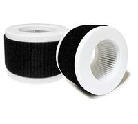 Nispira PB-P02 Replacement HEPA Filters for Pro Breeze Mini Air Purifier PB-P02 PB-P02F, 2 Packs