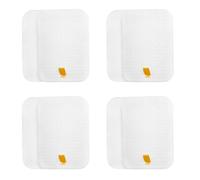 Nispira Premium NV150 Vacuum Foam Filter for Shark Navigator Pet Plus NV251, NV255, Zero-M Self-Cleaning Brushroll Pro ZU62, ZU62C, ZU60, 1239FT60, 1238FT60 4 Pack