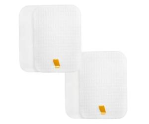 Nispira Premium NV150 Vacuum Foam Filter for Shark Navigator Pet Plus NV251, NV255, Zero-M Self-Cleaning Brushroll Pro ZU62, ZU62C, ZU60, 1239FT60, 1238FT60 2 Pack