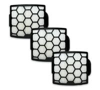 Nispira Premium NV150 Vacuum HEPA Filter for Shark Navigator Pet Plus NV251, NV255, Zero-M Self-Cleaning Brushroll Pro ZU62, ZU62C, ZU60, 1239FT60 3 Pack