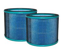 Nispira R21/ R020 2-in-1 True HEPA Filter Replacement For Bladeless Tower Air Purifier Fan UTY R021 R21 R020 R20 SKJ-CR021 SKJ-CR020 Medium, 2 Pack