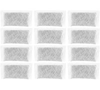 Nispira Replacement Activated Charcoal Water Filters Compatible with Megahome and Other Countertop Water Distiller, 12 packs