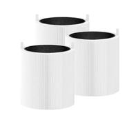 Nispira Replacement Filter for Blueair Blue Pure 311i Max Air Purifier, True HEPA & Activated Carbon, Compatible with F3MAX, 3-Pack