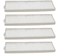Nispira Replacement Style 8 and 14 HEPA Filter Compatible with Bissell Upright Vacuum Part #3091. Fits 3750/6595 Bissell Lift-Off series. 4 Filters