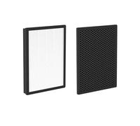 Nispira Replacement True HEPA Air Filter with Activated Carbon Pre Filter Compatible with Alexapure Breeze 3049, 1 Set