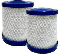 Nispira Replacement Water Filter Compatible with General Ecology Water Filtration Systems | Seagull IV X-1F, X-1D, X-1B, X-1P and Purest One TP-1 | 1000 Gal, 2 Packs