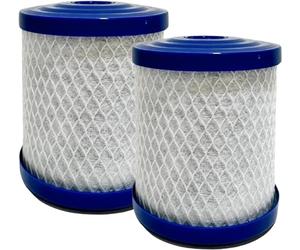 Nispira Replacement Water Filter Compatible with General Ecology Water Filtration Systems | Seagull IV X-1F, X-1D, X-1B, X-1P and Purest One TP-1 | 1000 Gal, 2 Packs