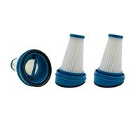 Nispira SVF11 Replacement Vacuum Filters Compatible with Black and Decker 2-in-1 Cordless Lithium Stick Vacuums HSV320J HSV420J HSV520J HSV320J32 HSV420J42 HSV520J01 SVA420B SVA520B, 3 Pack