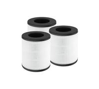 Nispira TD-1300 4-in-1 True HEPA Replacement Filters Compatible with Tredy TD-1300, Tenergy Renair, Cool-Living CL-6070A, BEABA Air Purifier, 3 Packs