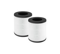 Nispira TD-1300 4-in-1 True HEPA Replacement Filters Compatible with Tredy TD-1300, Tenergy Renair, Cool-Living CL-6070A, BEABA Air Purifier, 2 Packs