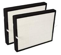 Nispira True HEPA Activated Carbon Air Filter Replacement Set Compatible with Alen Air Purifier A350 A375. Compared to Part BF25A 2 Packs