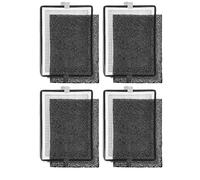 Nispira True HEPA Activated Carbon Pre Filter Replacement Compatible with LEVOIT LV-H126 Air Purifier. Compared to Part LV-H126-RF, 4 Packs