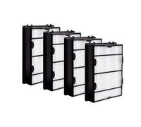 Nispira True HEPA Air Allergy Filter Replacement Compatible with Holmes HAPF600 HAPF600D HAPF600D-U2 Filter B, 4 Packs