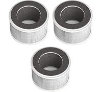 Nispira True HEPA Air Filter Replacement Compatible with Membrane Solutions MSB3 Air Purifier, 3 Pack