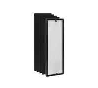 Nispira True HEPA Filter + Activated Carbon Pre Filter Compatible with Eureka NEA120 Air Purifier and Toshiba Smart WiFi Air Purifier. Compared to Part NEA-F1 NEA-C1. 1 Set