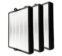 Nispira True HEPA Filter Replacement Compatible with Breathe 45i Smart Flex Air purifier. Compared to Part B4-Odor, 3 Packs