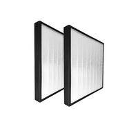 Nispira True HEPA Filter Replacement For Air Purifier | Compatible with Whirlpool Whispure WPPRO2000 1183050K Extra Large | Remove Smoke, Pollen, Dust | 2 Packs