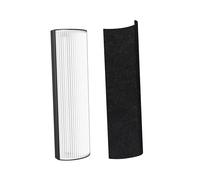 Nispira True HEPA Filter with Activated Carbon Pre Filter Replacement Compatible with Purezone Elite 4-IN-1 Tower Air Purifier