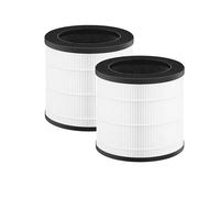 Nispira True HEPA Replacement Filter Compatible with M#14 Air Purifier Part MA14RB1 MA14RW1. 2 Packs