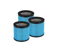 Nispira True HEPA Replacement Filter Compatible with TOPPIN TPAP002 Comfy C1 Air Purifier. Compared to Part TPFF002. 3 Packs