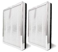 Nispira True HEPA Replacement Filter with Activated Carbon Compatible with MA-25 Air Purifier Part MA-25R. 2 Packs